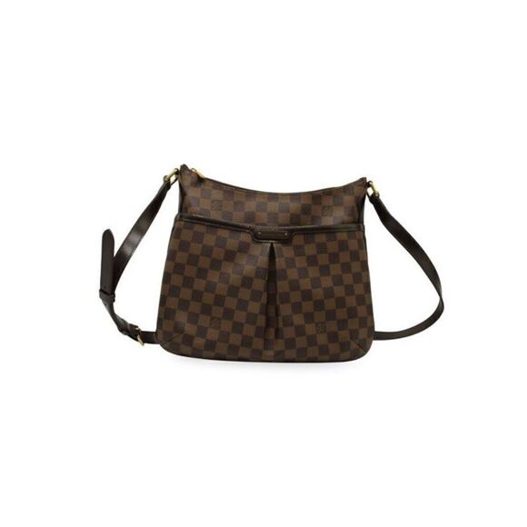 Louis Vuitton Bloomsbury Messenger Bag In Brown Damier Canvas Rare and Retired - Picture 1 of 16